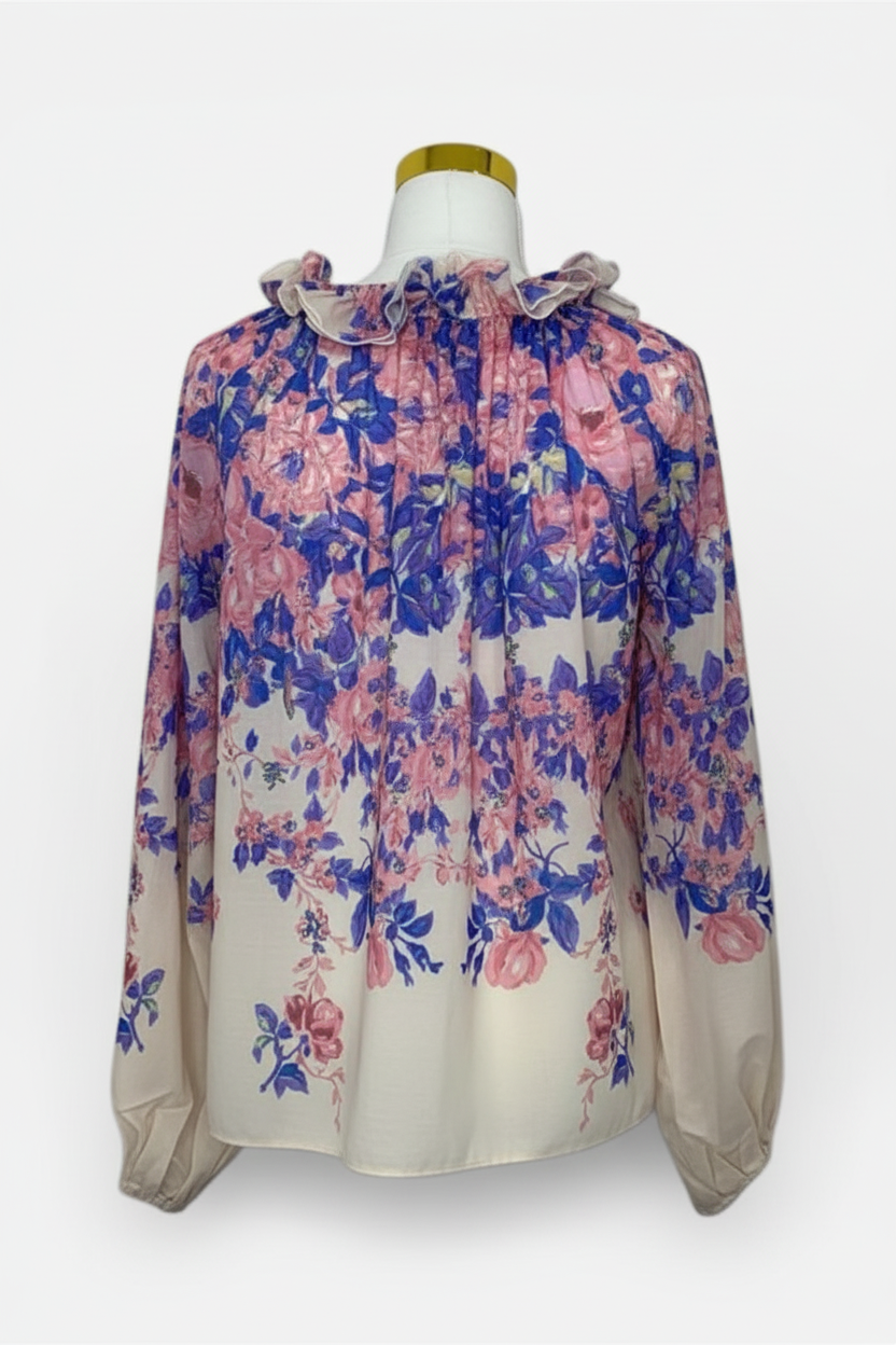 Blusa - Vista de Costas