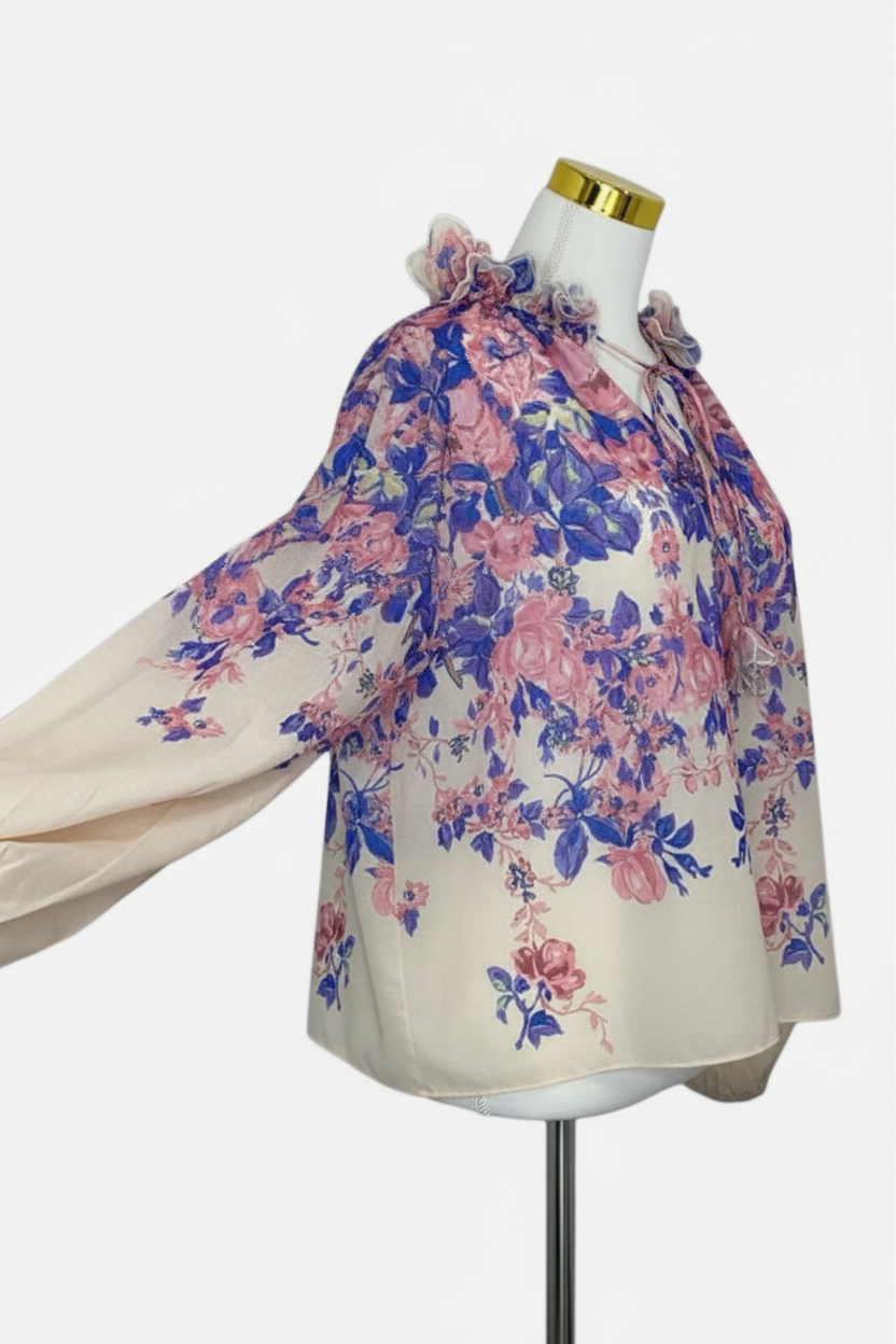 Blusa - Vista Lateral