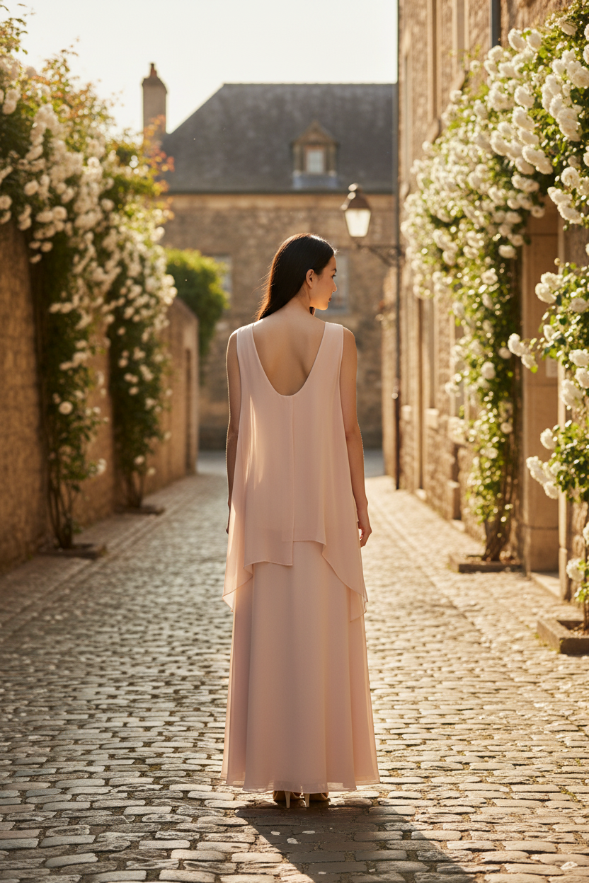Blush Set – Back Lifestyle