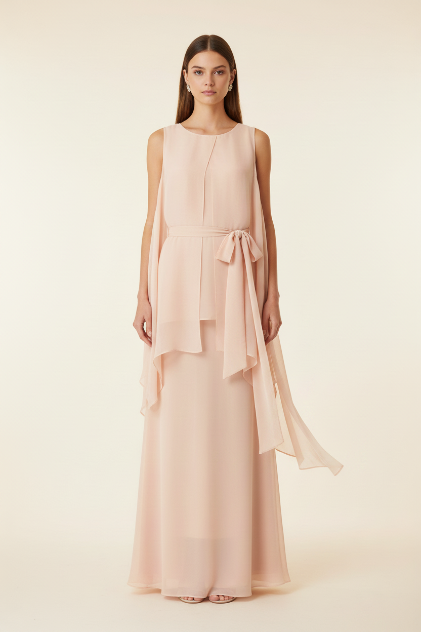 Blush Set – Front with Belt