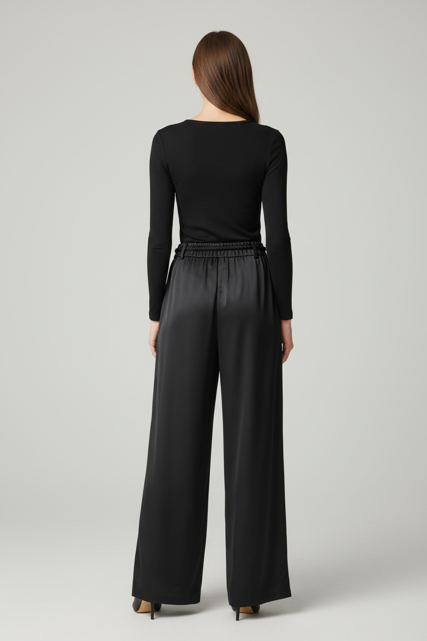 Calça Rope Belt - Costas