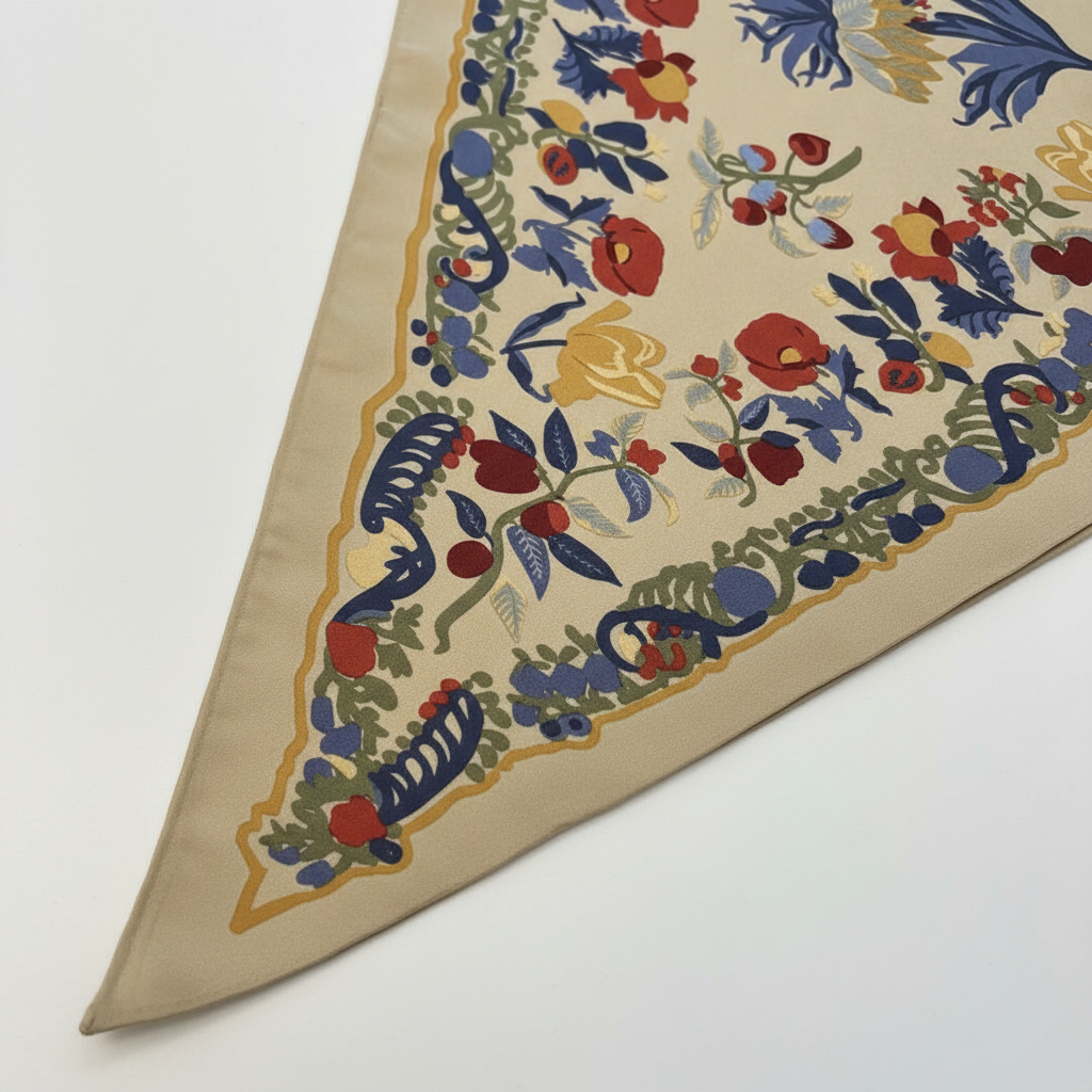 Close-up detalhes do bordado