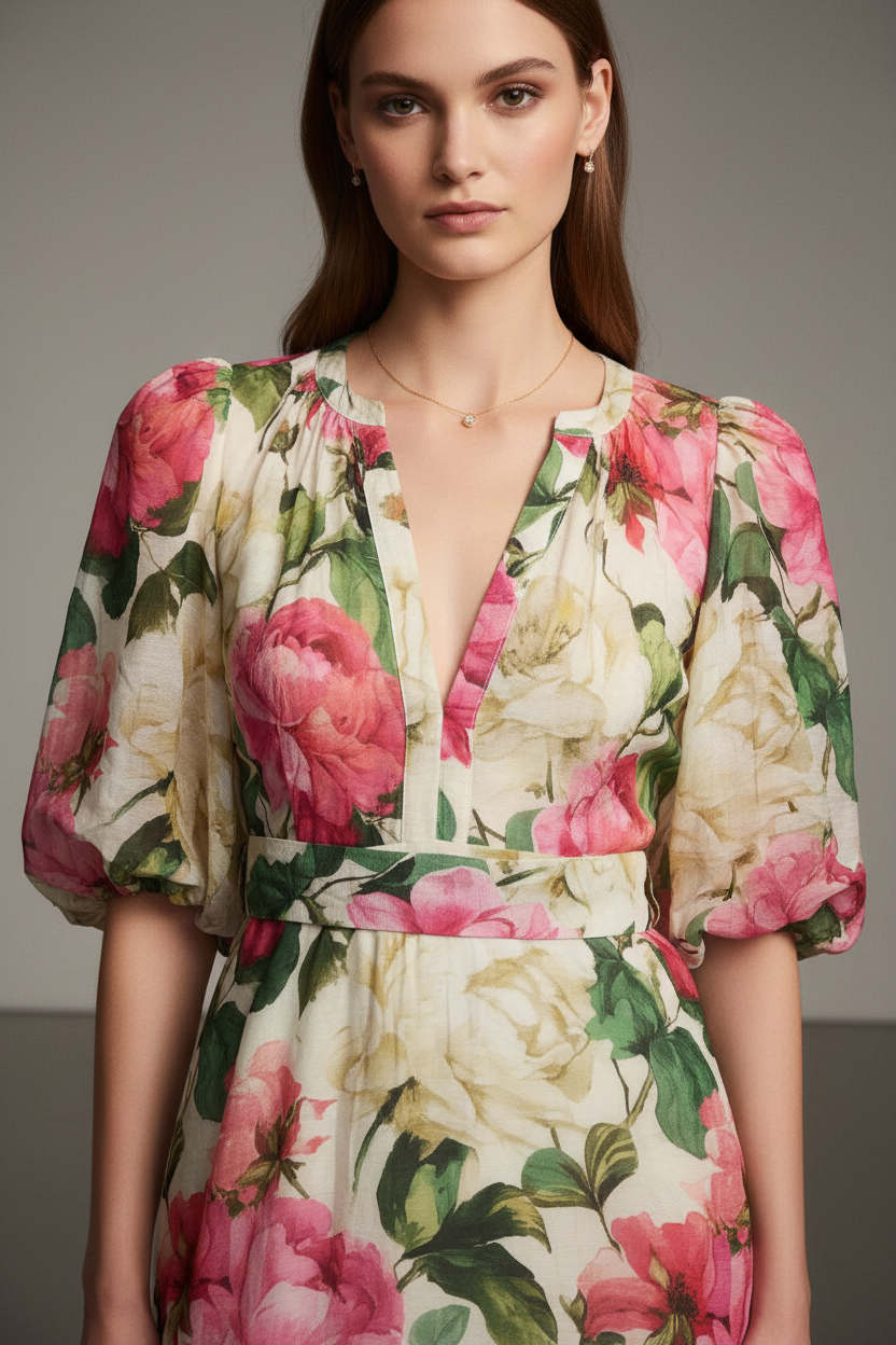 Close-up elegante dos detalhes