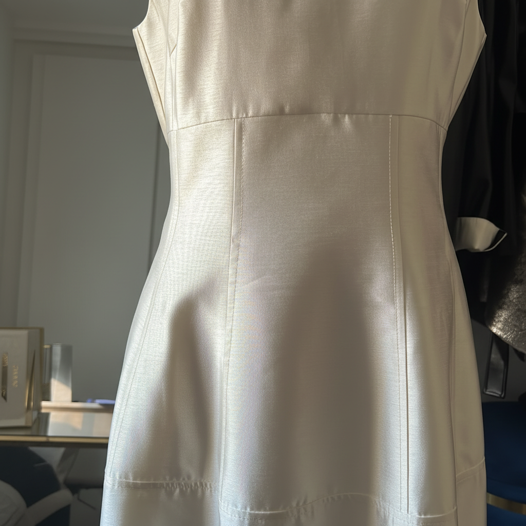Close-up - Seam & Construction Detail