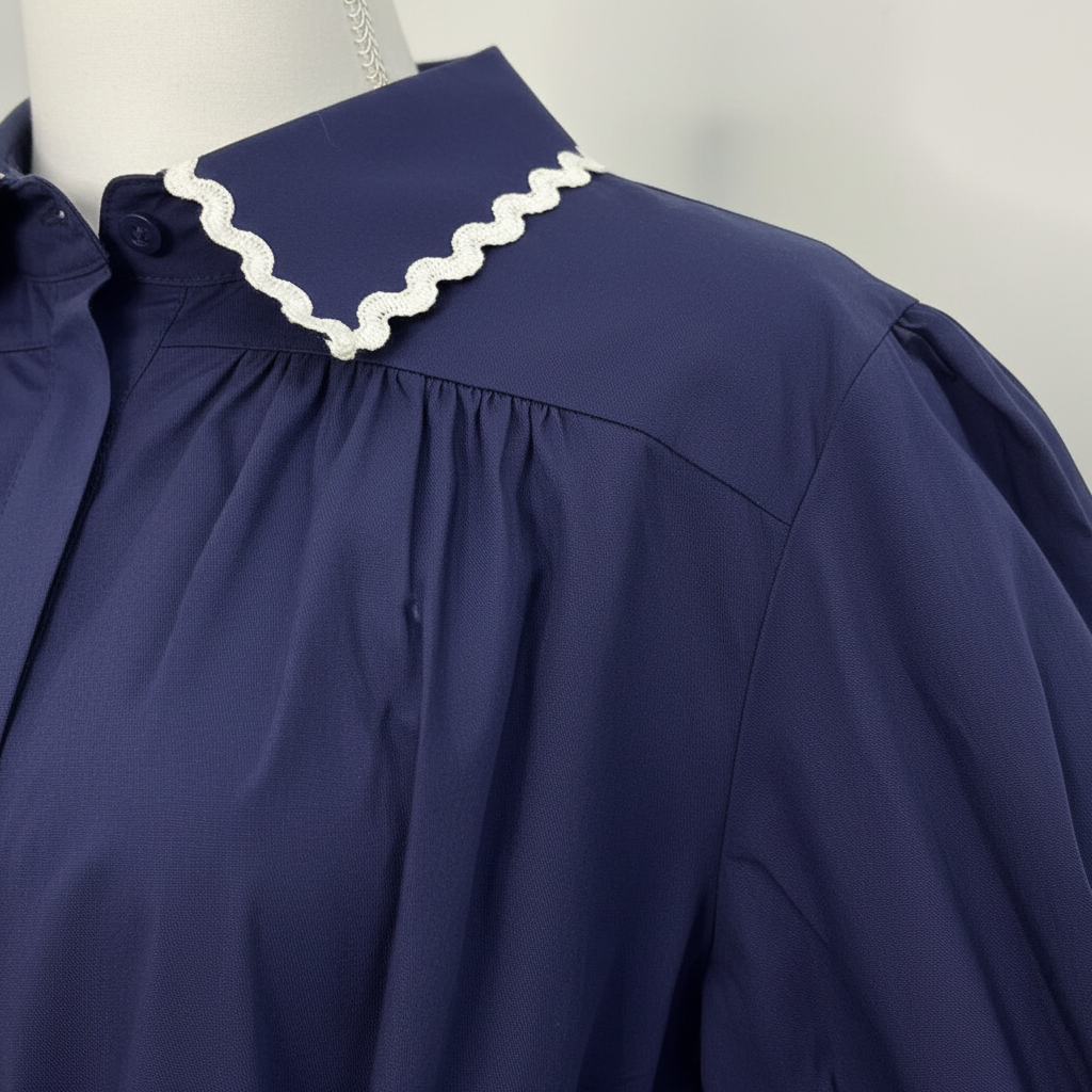 Detalhe - Zig-zag Branco