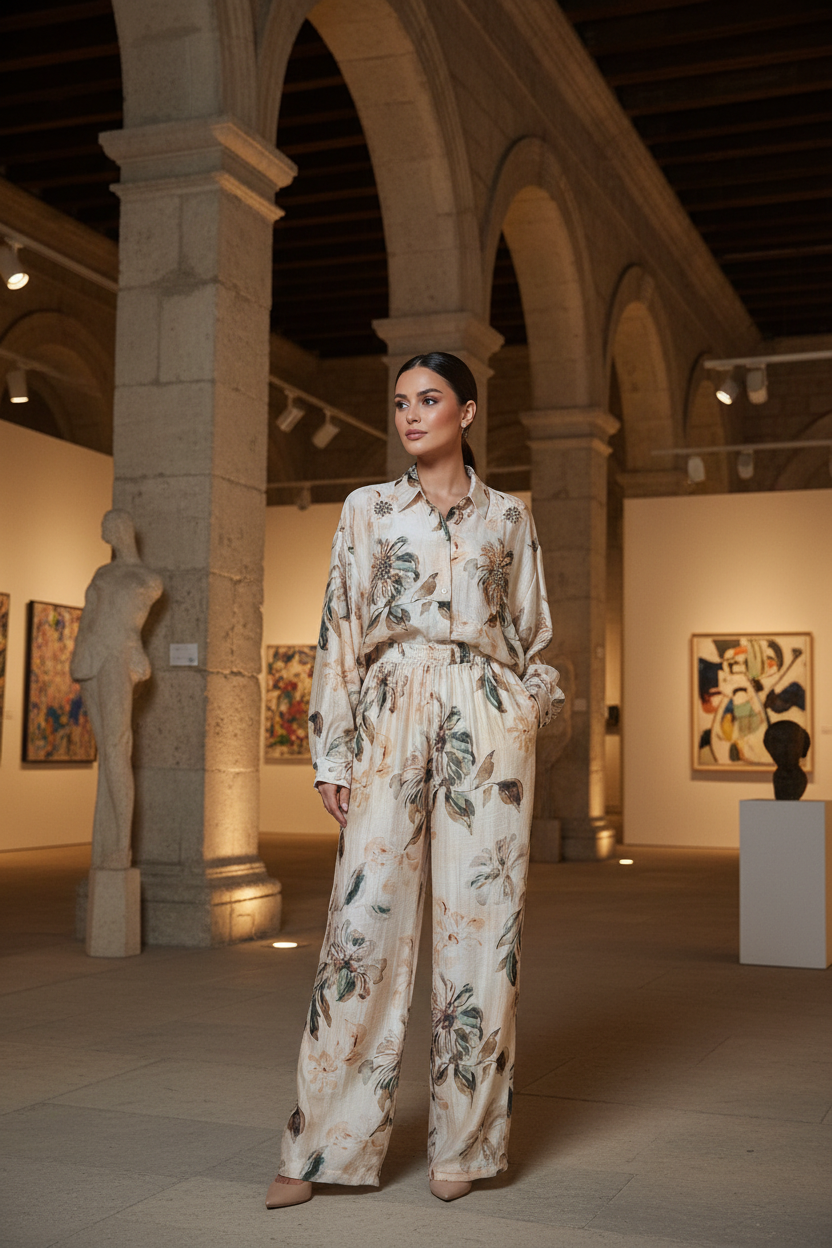 Floral Set – Night Gallery Lifestyle