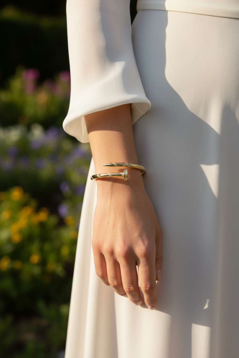 Gold nail cuff outdoor v2