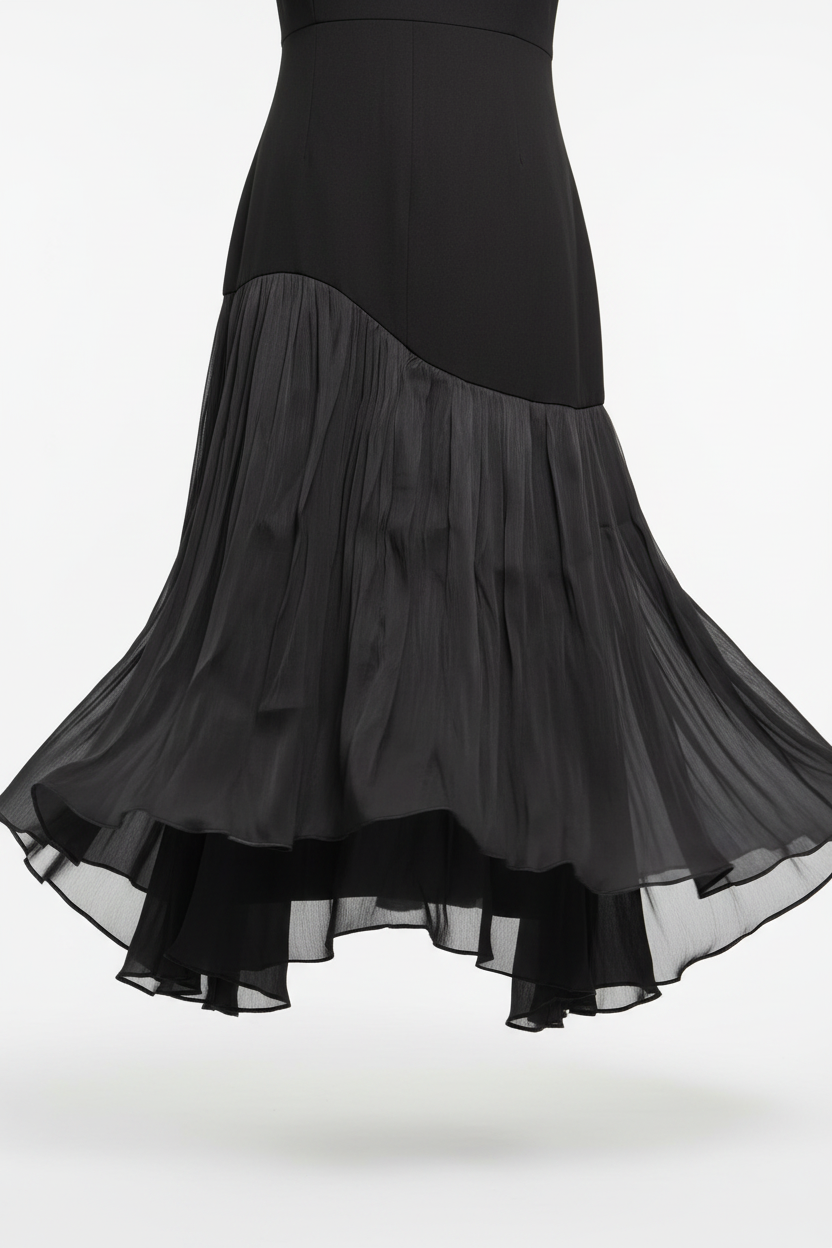 Lara Dress - Hem Detail