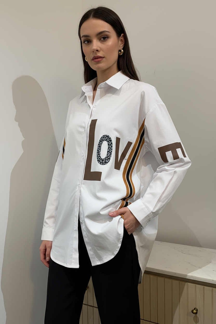 OVERSIZED LOVE SHIRT