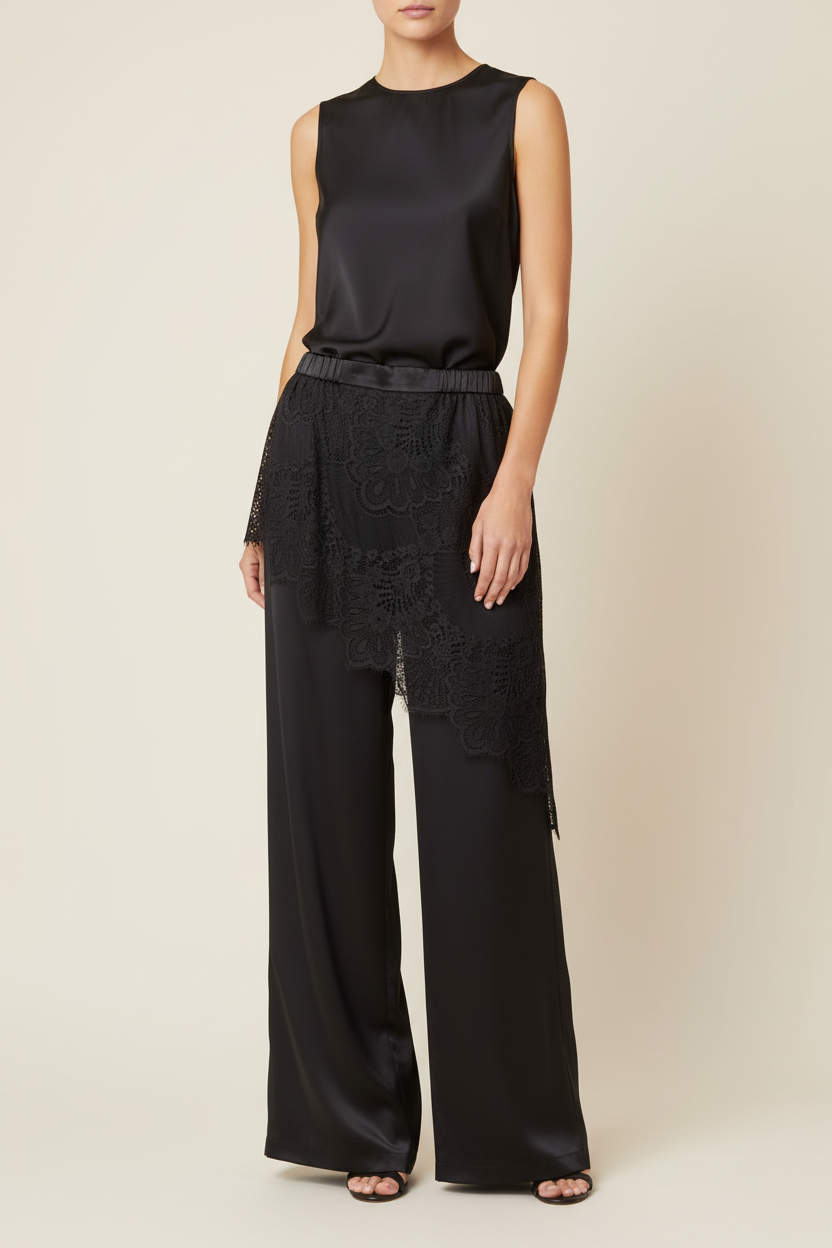 Luna Pants on-model fashion image