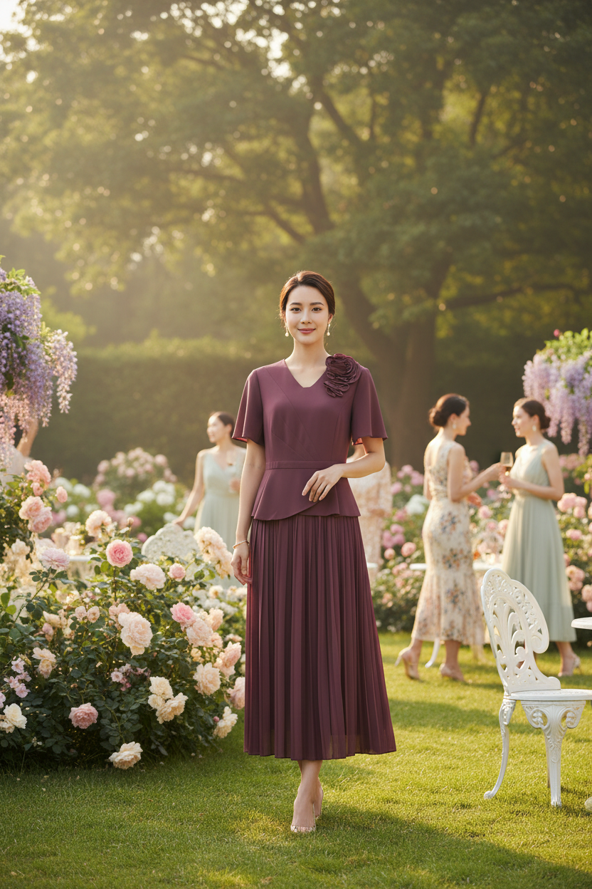 Mila Dress - Garden Party Lifestyle