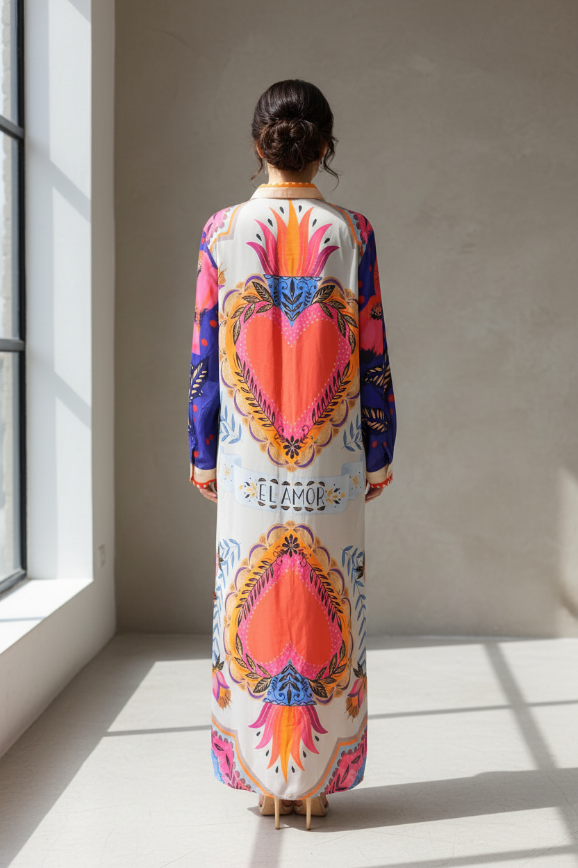 Modelo vista de costas - elegante