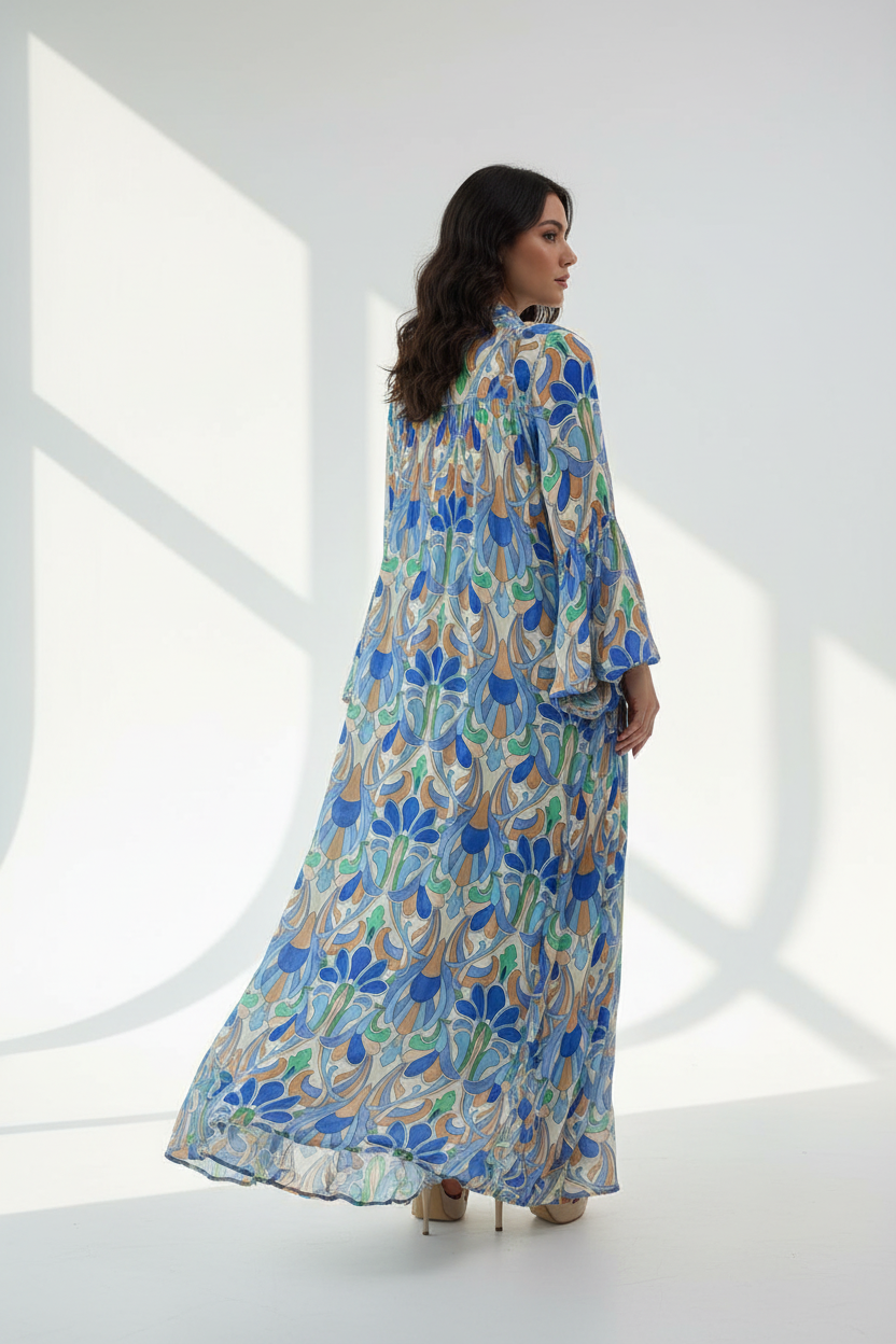 Modelo vista de costas