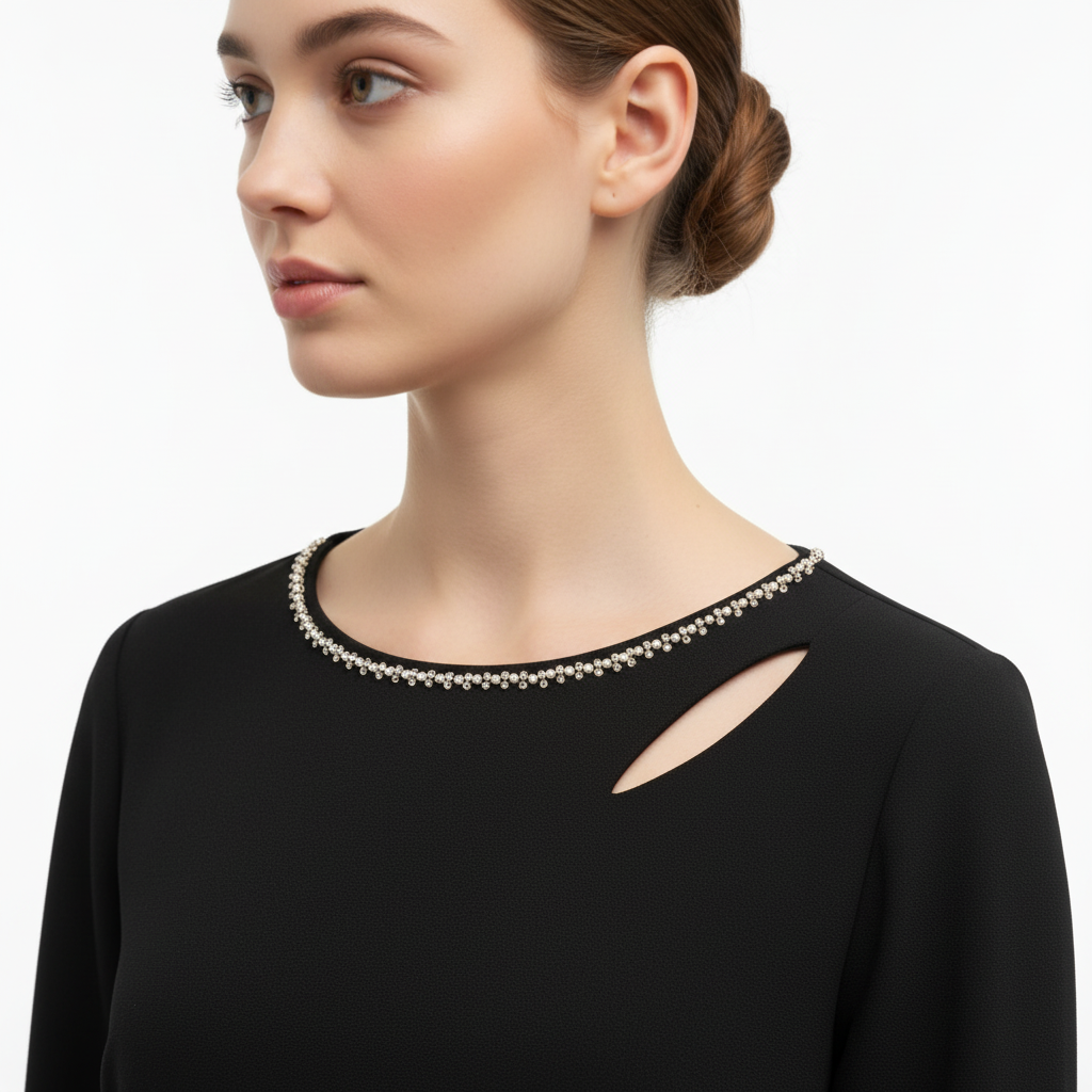 Neckline Close-Up No Flower