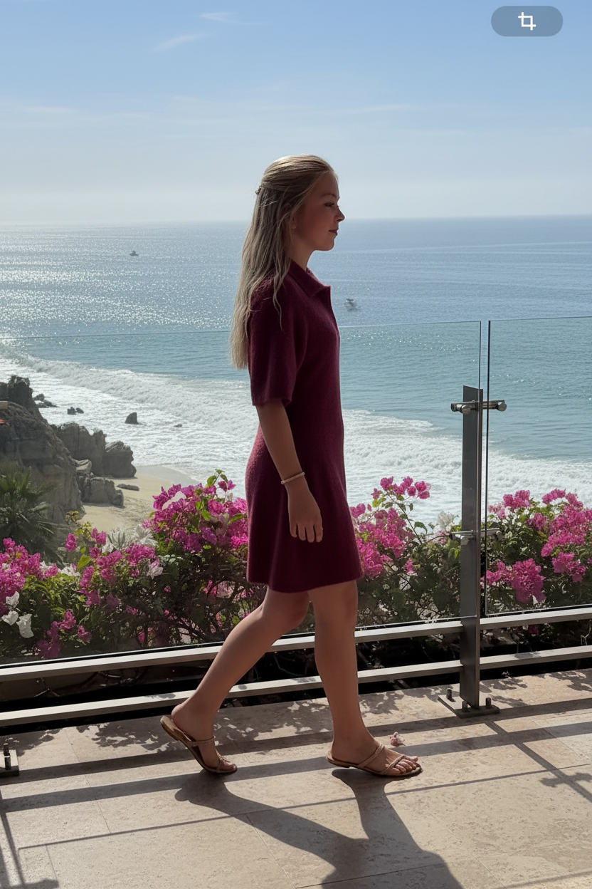 Ocean - Side Profile Walking