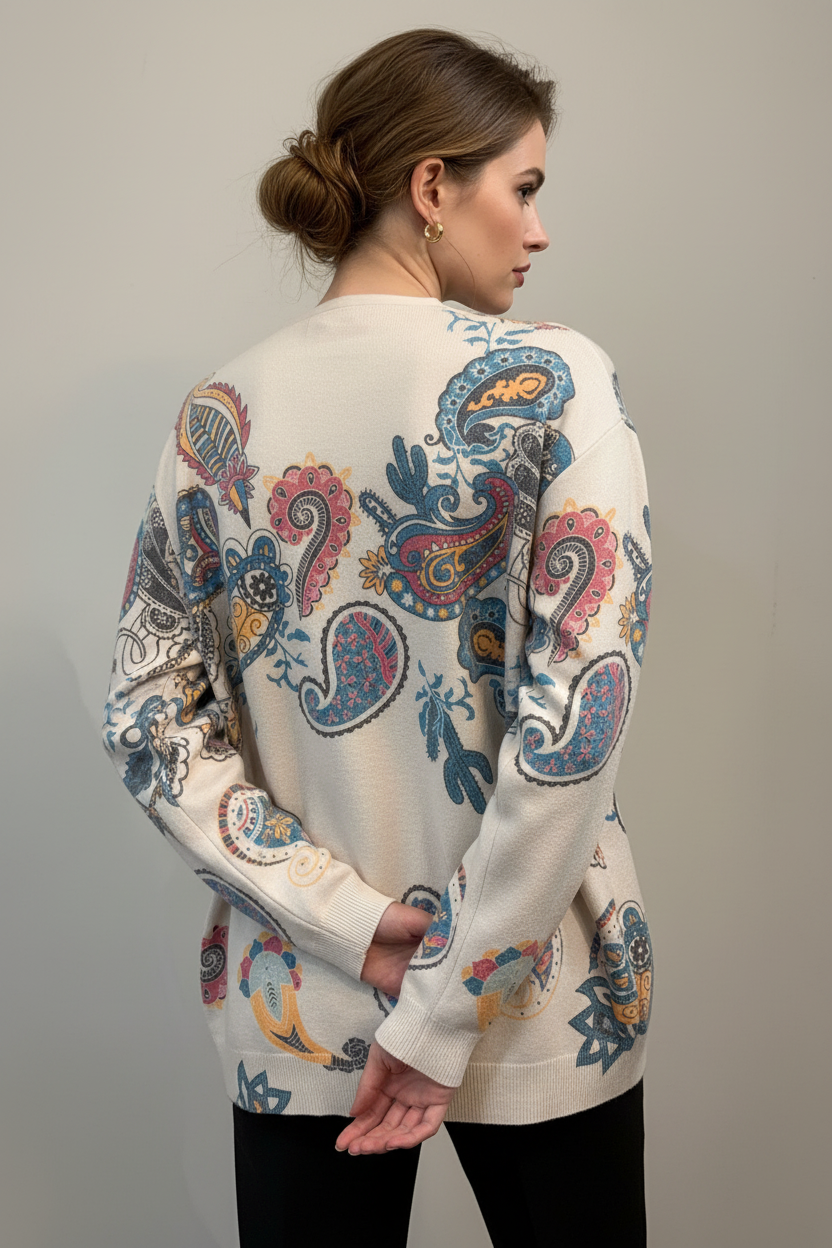 Paisley Knit - Costas