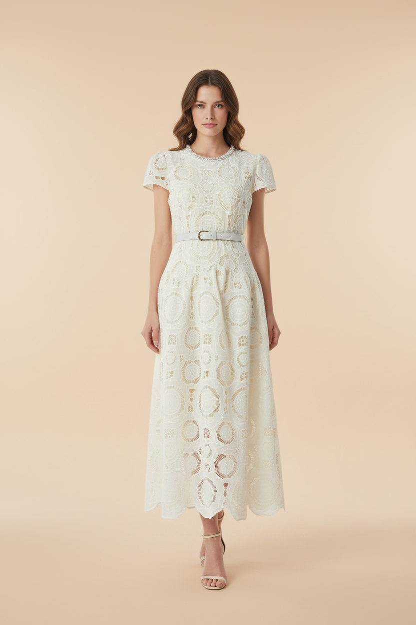 Pearl Lace Dress – Editorial