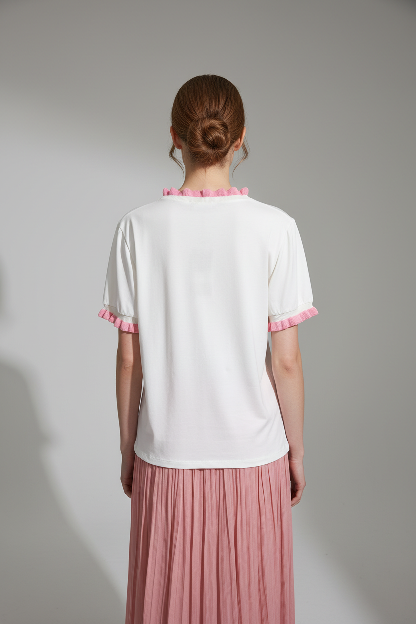 Peony Top – Back