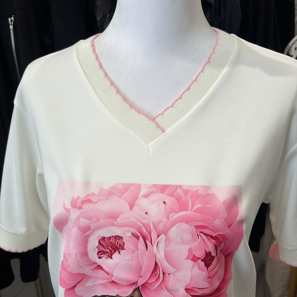 Peony Top – Detail
