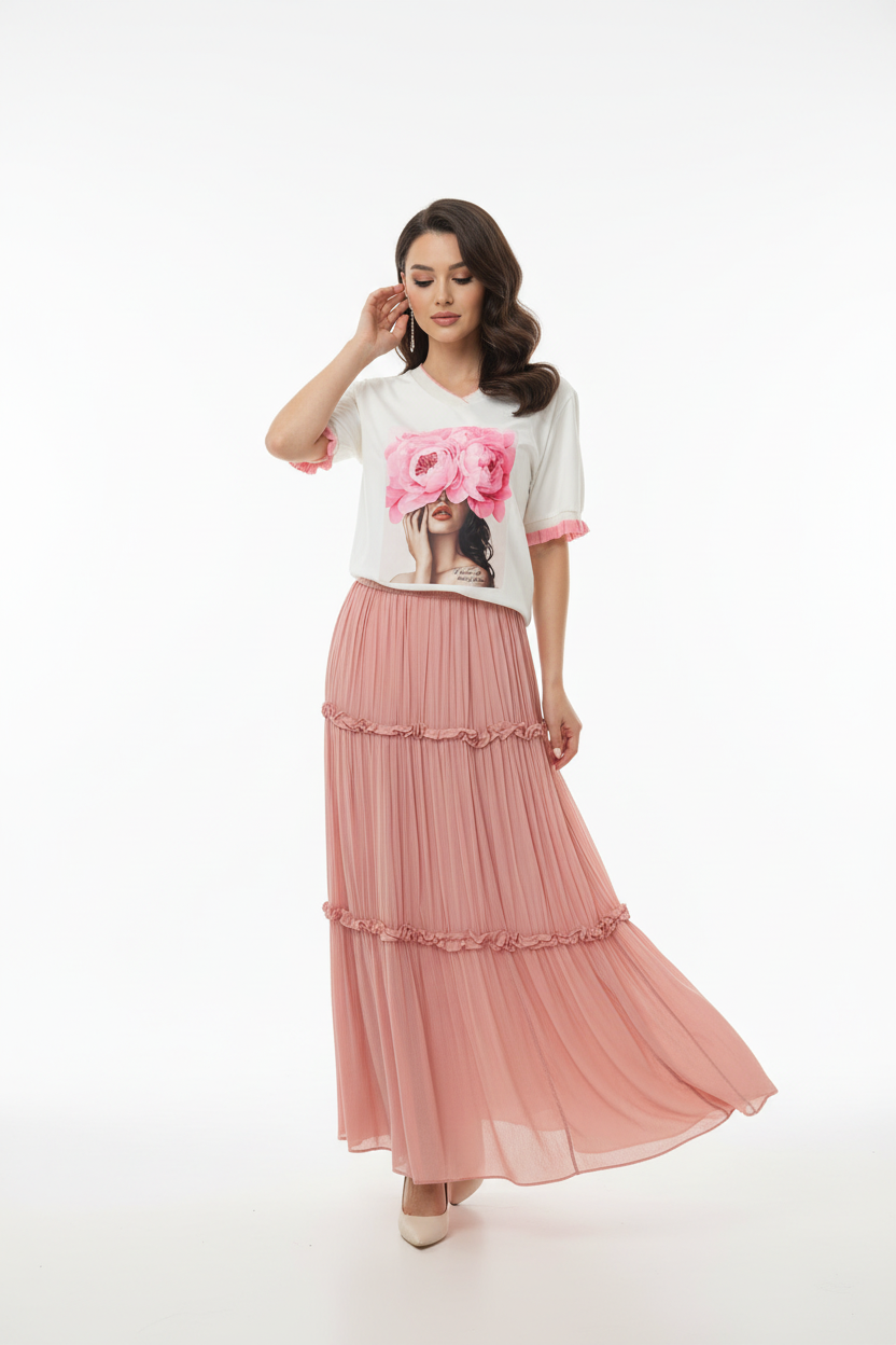 Peony Top – Editorial