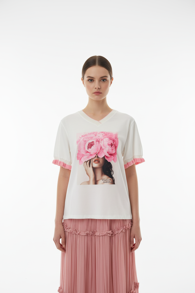 Peony Top – Front