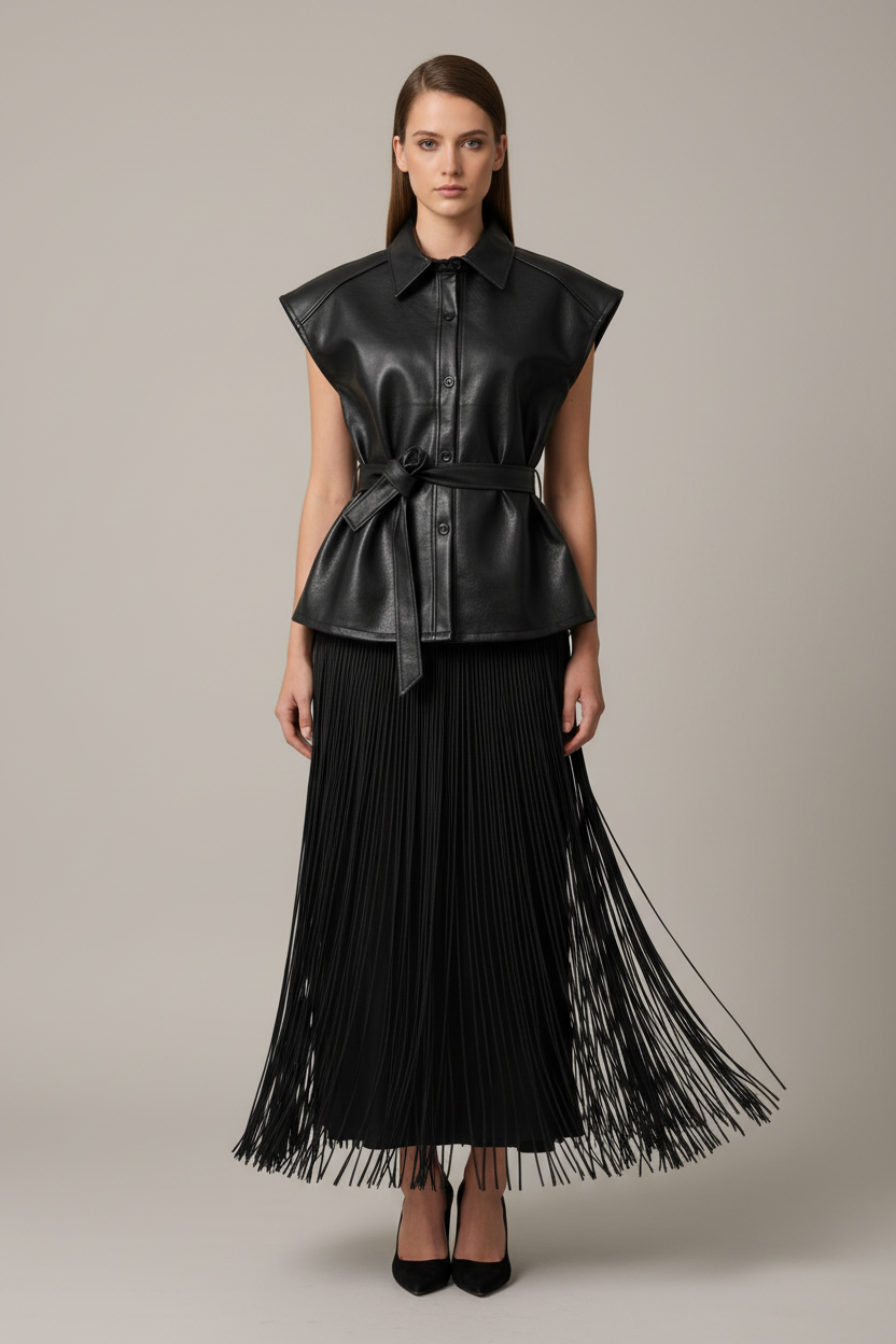 PU Vest - Frente