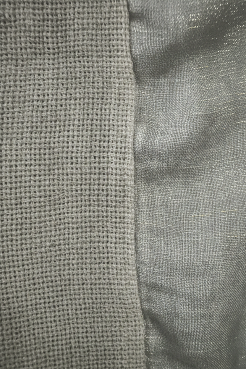 Sage Linen Top – Fabric Close-up