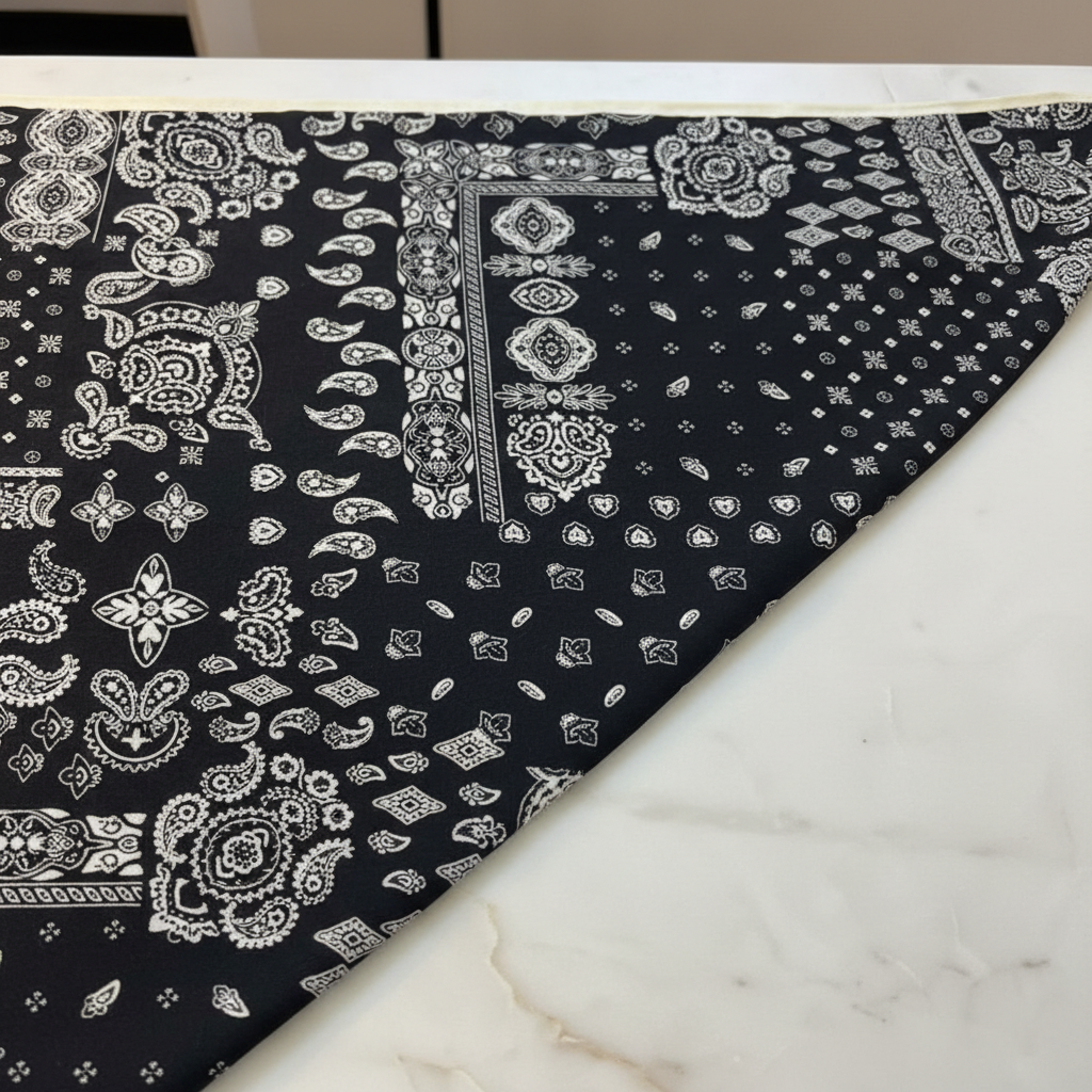 SCARF BANDANA PRINT