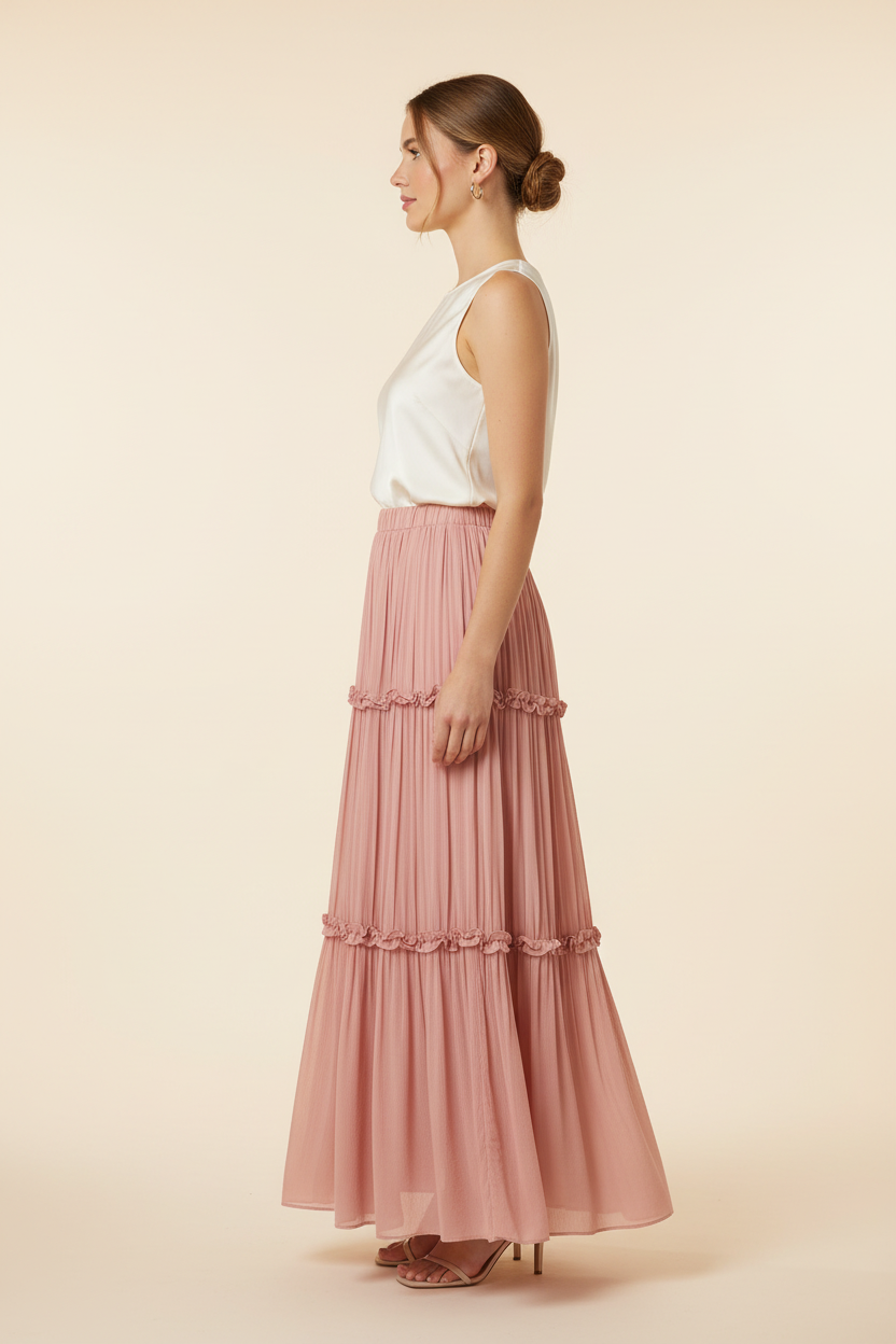 Tiered Skirt – Side