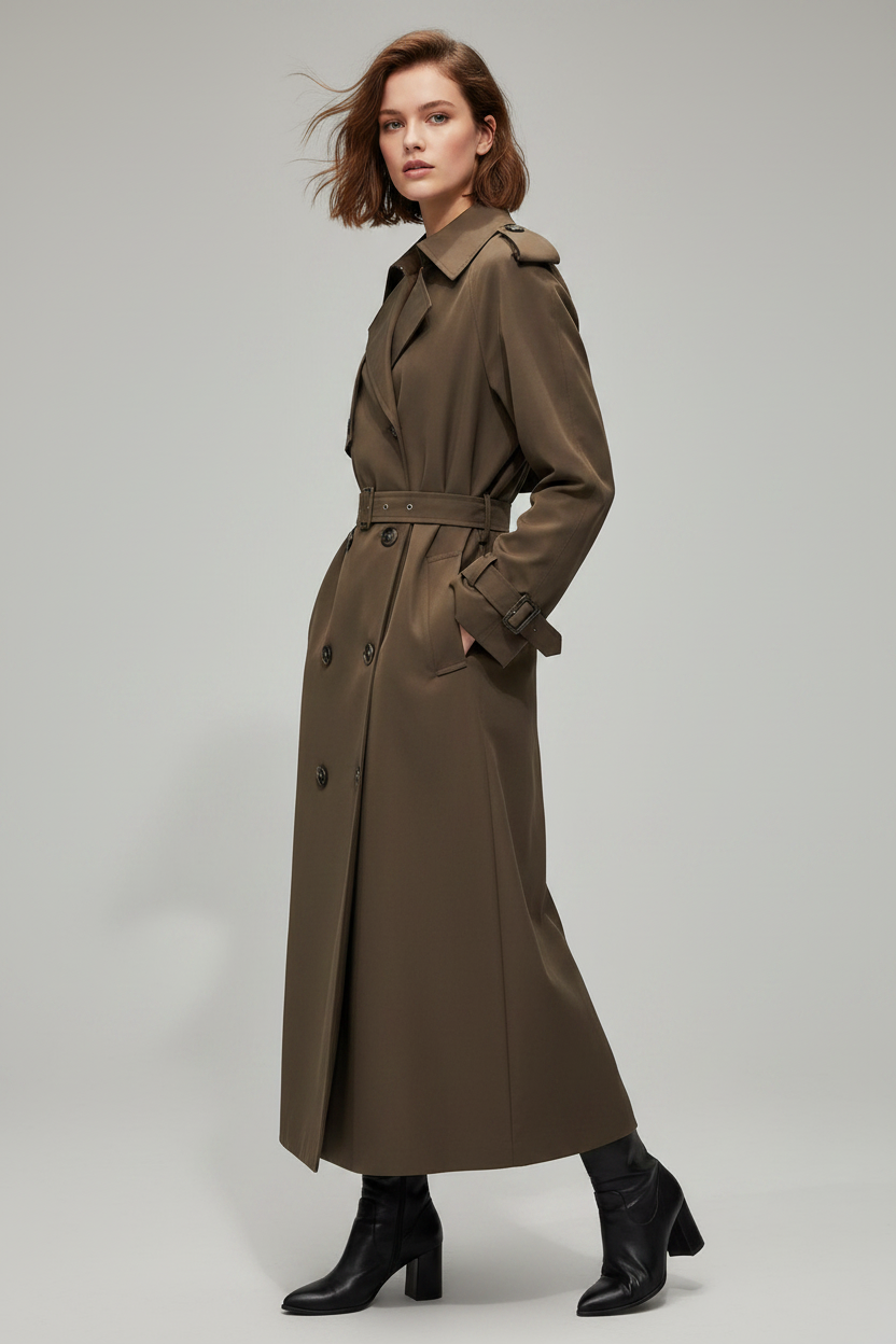 Trench Coat - Lateral